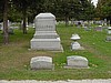 ELLISON Main Stone & Individual Graves